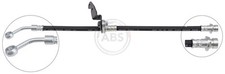 A.B.S. Bremsschlauch SL 4999 für HONDA EJ CIVIC EK MA 6 Hatchback SO Fastback MB