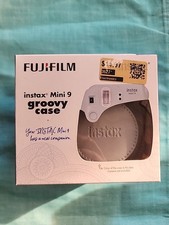 FUJIFILM Instax Mini 9 Groovy Case GREY Camera Case NEW