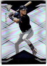 2021 Panini Chronicles Alex Bregman Titanium Red #/199 #7