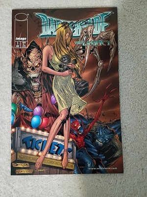 Darkchylde: The Legacy #1 SIGNED Cover A 1998 Image Comics-B1