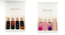 Bellavita Luxury Men & Women Perfume GiftSet 4x20ml Pack of 2 Premium Collection