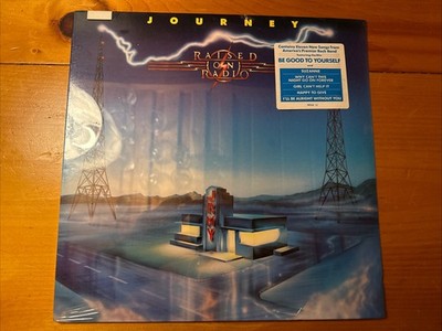 Journey   Raised On Radio 1986 Columbia OC 39936 Sealed Vinyl M