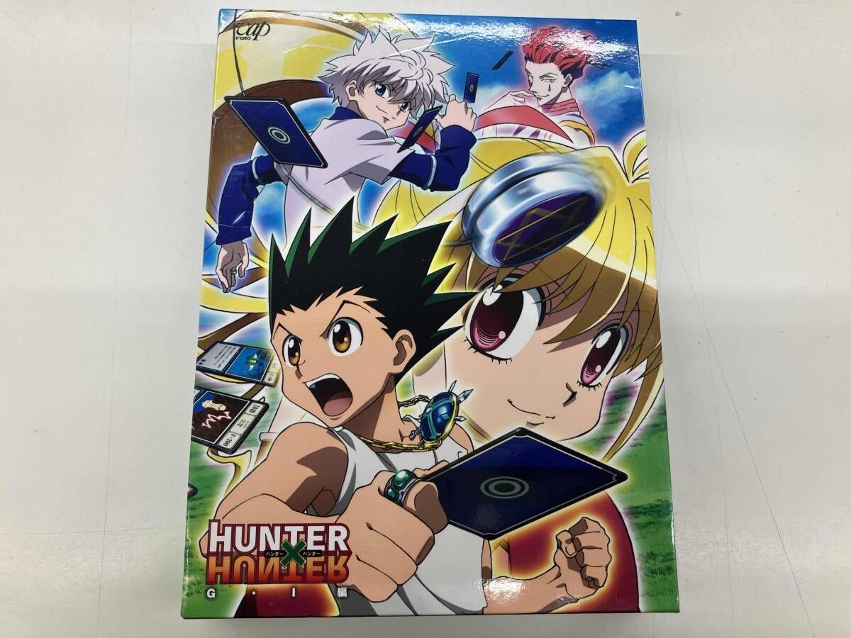 HUNTER×HUNTER G・I DVD Hunter x Hunter G.I. Series DVD Box Set Complete Collection Rare