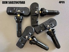 4pcs Oem 56029479ab Tpms Tire Pressure Sensor For Jeep Wrangler Dodge Chrysler