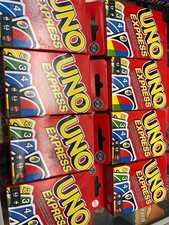 UNO Express - Mattel - Card Game - Brand New Deck Playing Cards - Travel - Fun