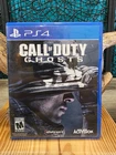CALL OF DUTY GHOSTS SONY PLAYSTATION 4 PS4 2013 RATED M ACTIVISION TESTED 1453