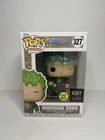 Funko Pop! Vinyl: One Piece Roronoa Zoro #327, Exclusive Kody Glow In The Dark