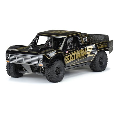 Pro-Line Pre-Lackiert/Pre-Cut 1967 Ford F-100 Black UDR Nr. PRO354718