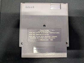 Super Glove Ball (NES) Game Only | Tested | Authentic