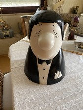 Große Loriot Büste Müller Lüdenscheit 38cm