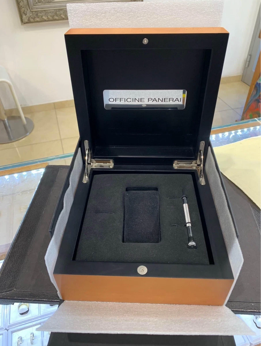 Officine Panerai Watch Boxes & Cases for sale | eBay
