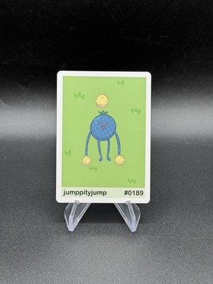 Jumppityjump - Jumpluff #189 Pookiemoot Series 2 Custom Fan Art Pokemon