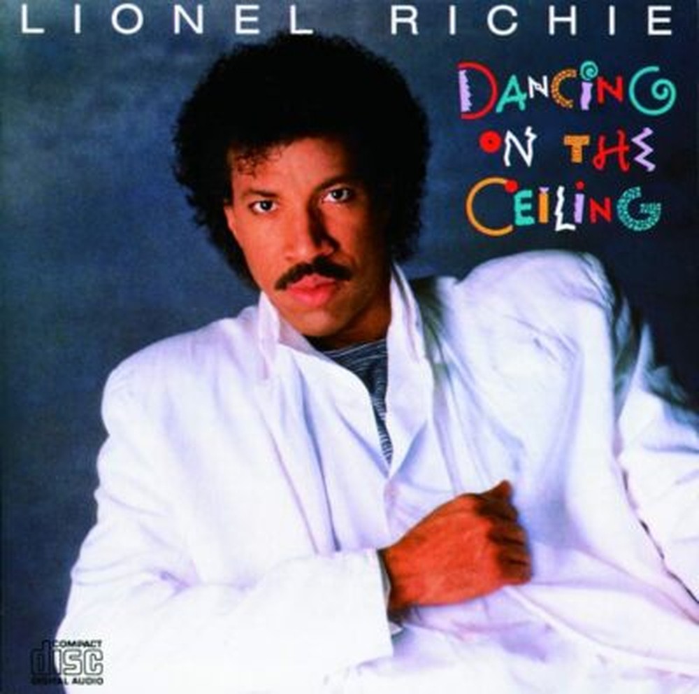 LIONEL RICHIE-Dancing On The Ceiling-CD Ltd/Ed Remastered Japan