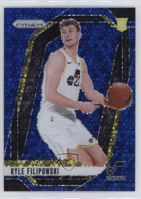 2024-25 Panini Prizm Fast Break Blue Prizm 88/150 Kyle Filipowski #263 2qw