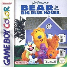 Jim Henson's Bear in the Big Blue House (Nintendo Game Boy Color)