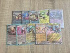 Lot De 10 Cartes Pokemon Ex Ultra Rare Écarlate Et Violet Nm Française