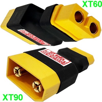 XT90 Male to XT60 Female RC Adapter Cable - LiPo Connector for RC Models
