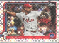 2025 Topps Chrome Update #USC120 Jhoan Duran X-Fractors