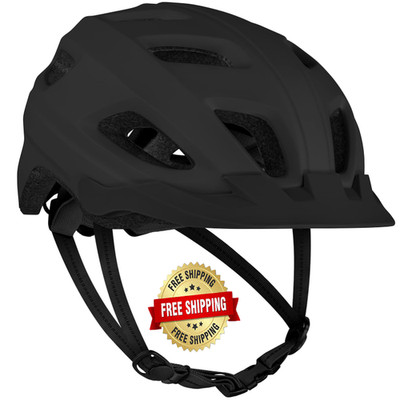 Casco De Bicicleta Con Sistema De Ajuste Dial, 15 Ventilaciones, Visera Us Nuevo