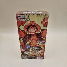 Japanese PRB-01 One Piece Card "THE BEST" Premium Booster Box HOT