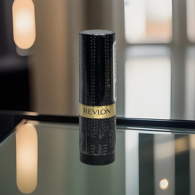 Revlon Super Lustrous Carnival Spirit Lipstick Shine 828 Vibrant Orange Chic New