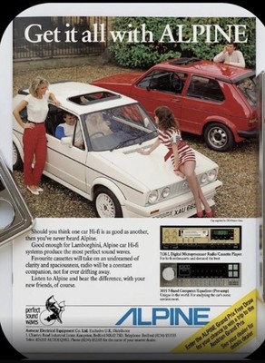 Alpine autoradio 7138L & EQ 3015 & Amp. No Pioneer, No Kex, Voll Funktionsfähig