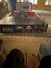 Rotel RA-820AX Integrated Amplifier 2-Channel 20W Class AB Black