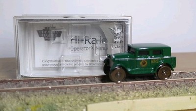 Broadway Limited HO 1909 Southern 1929 Track Inspection Sedan DC/DCC Hi-Rail