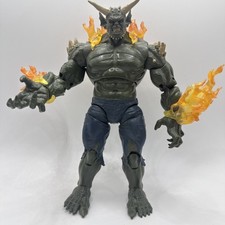 Marvel Legends Ultimate Green Goblin Complete BAF Spider-Man Hasbro 2013