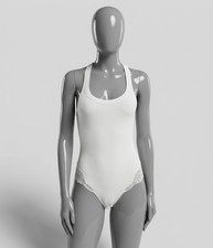 La Perla Women's White Souple Bodysuit Size - XS