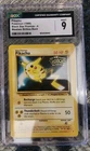 CGC 9 MINT Pikachu # 4 WB Movie WOTC Black Star PROMO Pokemon Card📈🔥