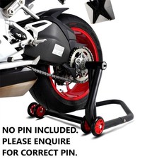 R&G Single Sided Workshop Paddock Stand BLK Left Ducati Streetfighter V4 S 20-24