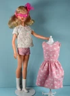 PRETTY 1965 IDEAL GLAMOUR MISTY MISS CLAIROL DOLL M-12 w TAMMY CLOTHES