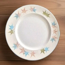 Franciscan Family China Pattern SYCAMORE Gladding McBean & Co. USA  PLATES 10.5"