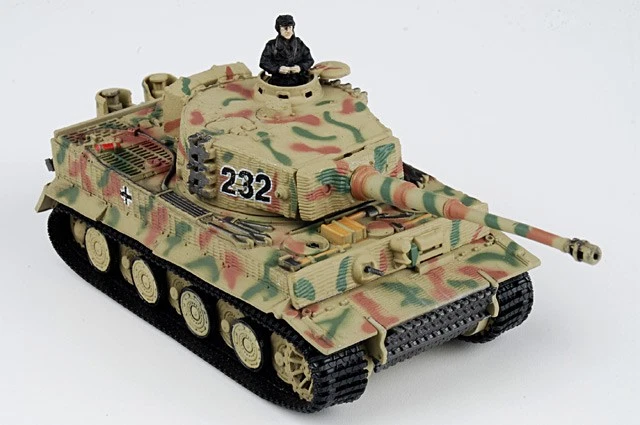 95004 Unimax Sd.Kfz.181 Tiger 1/72 Model German Army - Image 2 of 2