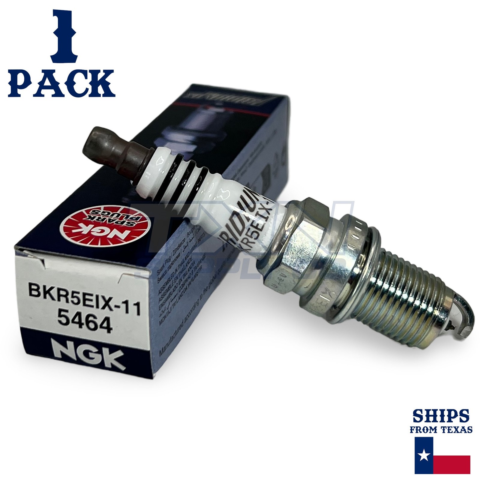 1 Pack NGK Iridium IX 5464 Spark Plugs BKR5EIX-11