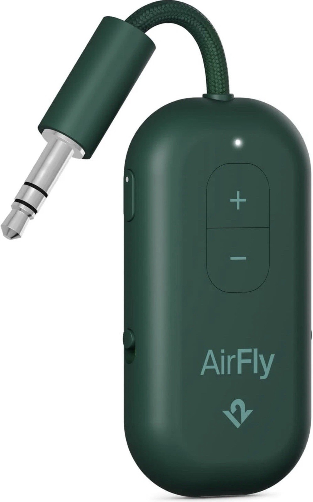 TWELVE SOUTH AIRFLY PRO 2 BLUETOOTH TRANSMITTER EVERGREEN FOR AIRPLANE CAR ETC