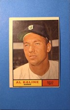 1961 Topps Baseball Cards 18