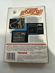 Nintendo NES Over Horizon inkl. OVP & Anleitung CiB