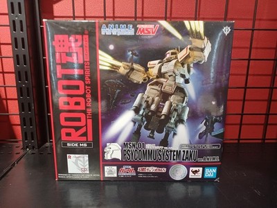 BANDAI ROBOT Spirits MSN-01 High Speed   Mobile Type Zaku VER.A.N. Mobile Suit