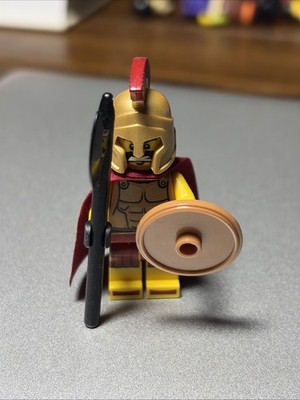 NEW Spartan Warrior Custom Lego Minifigure Series 2 Collectable 8684
