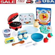 Kids Waffle Maker Playset Make It Mix Cooking Toys Creative Fun Ages 3 