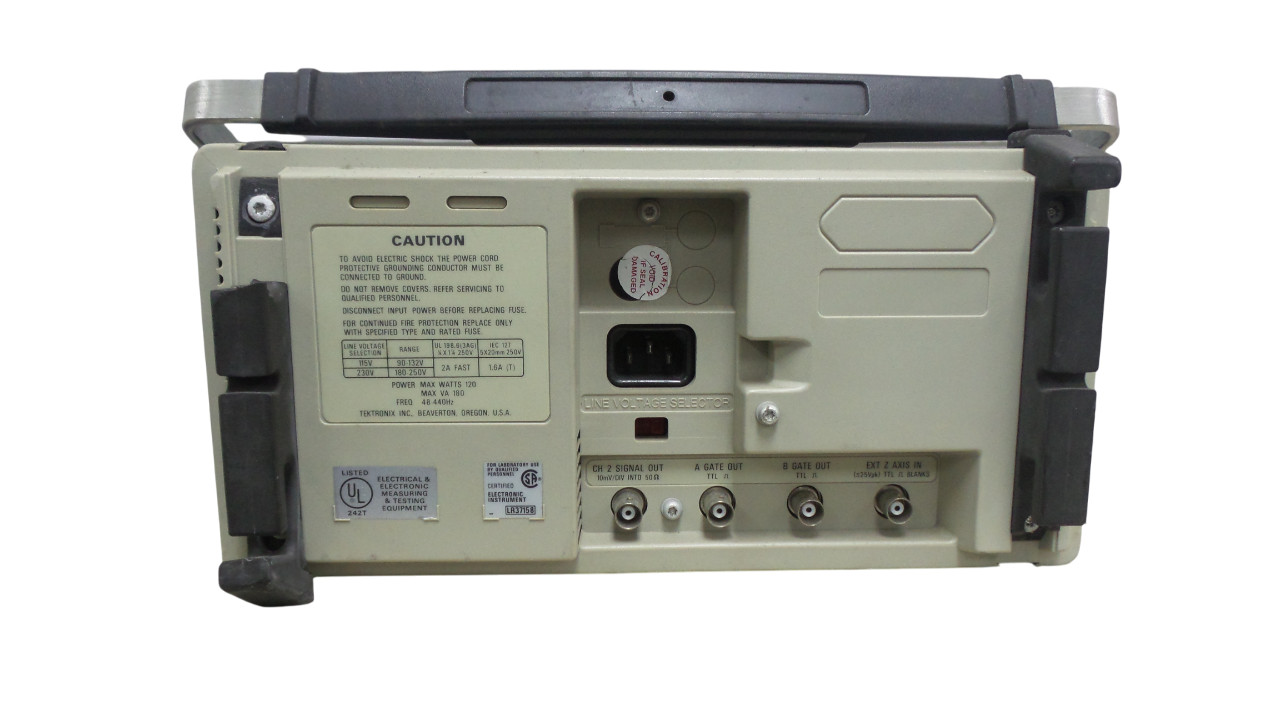 Tektronix 2465 300 MHz Oscilloscope - Free Shipping