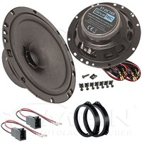 Sinustec Auto Lautsprecher FüR Opel Meriva A 2003-2010 Heck Hinten 300W #A2CA