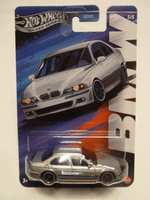 HOT WHEELS SILVER SERIES 2001 BMW M5