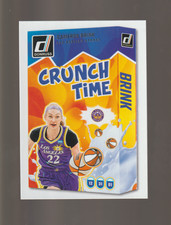 cameron brink 2025 Donruss WNBA Crunch Time,stanford,southridge,beaverton oregon