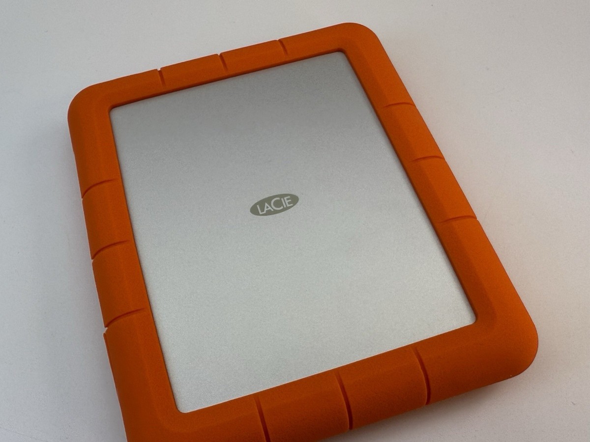 LaCie Rugged RAID Shuttle 8 TB 2.5