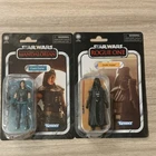Kenner Star Wars Vintage Collection Cara Dune & Darth Vader Figures 2020