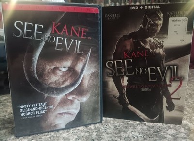 See No Evil Bundle - See No Evil DVD & See No Evil 2 DVD+Digital with Slipcover