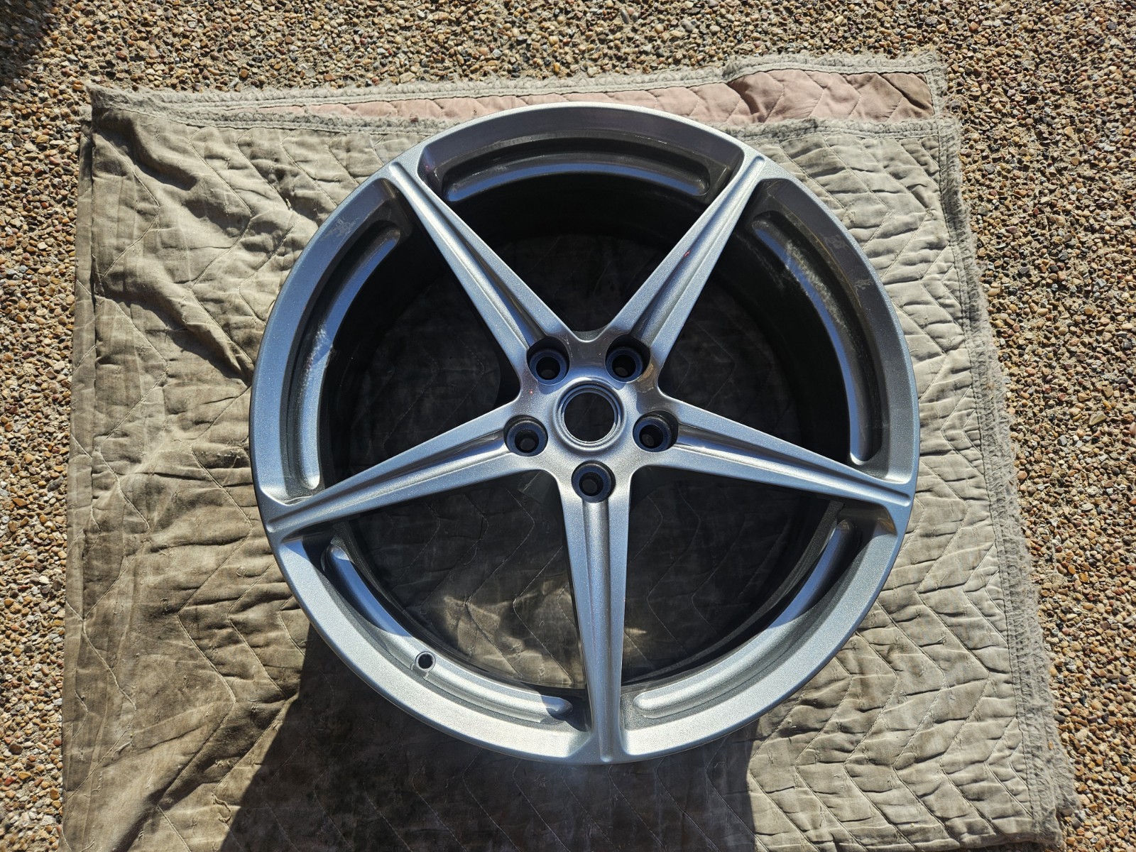 FERRARI 458 ITALIA OEM GENUINE 1 (ONE) REPLACEMENT SINGLE FRONT 8.5"JX20" WHEEL